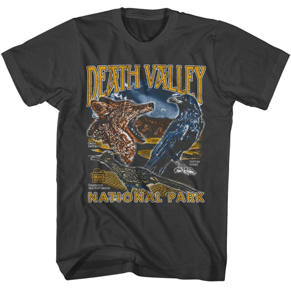 National Parks - Death Valley Animals T-Shirt - HYPER iCONiC.