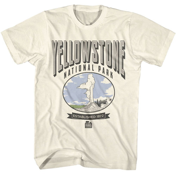 National Parks - Est 1872 T-Shirt - HYPER iCONiC.