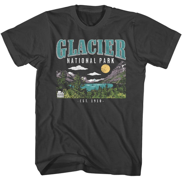National Parks - Glacier National Park T-Shirt - HYPER iCONiC.