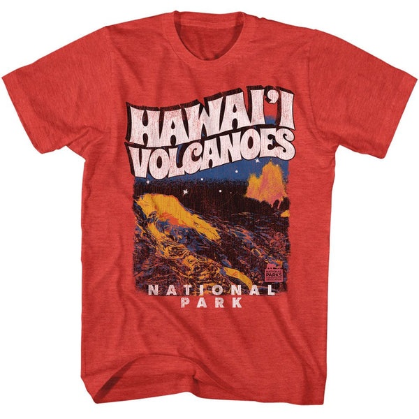 National Parks - Hawaii Volcanoes T-Shirt - HYPER iCONiC.