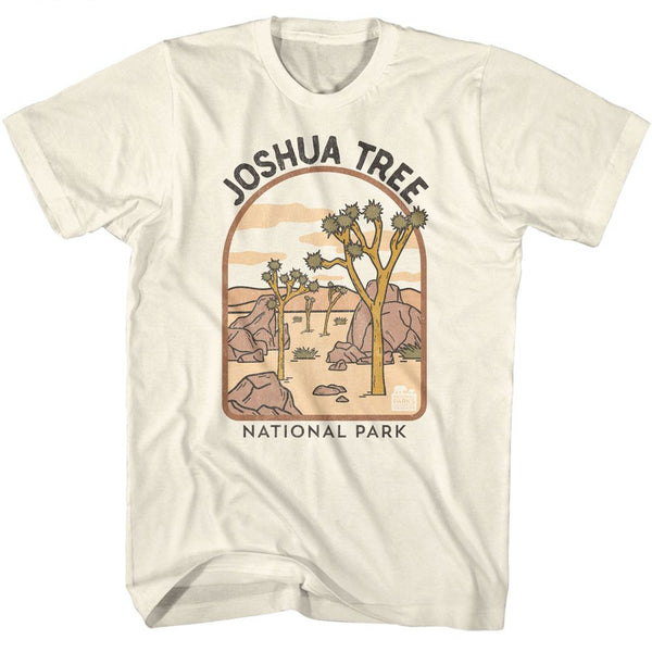 National Parks - Joshua Tree Arch Illustration Boyfriend Tee - HYPER iCONiC.