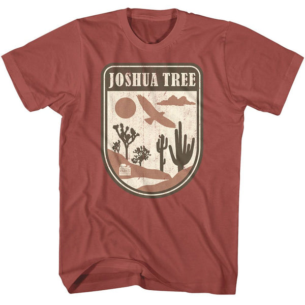 National Parks - Joshua Tree Badge 2 Boyfriend Tee - HYPER iCONiC.