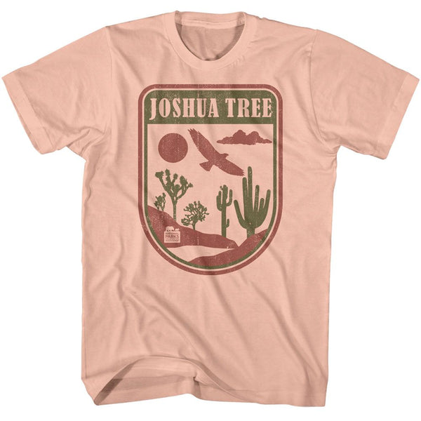 National Parks - Joshua Tree Badge T-Shirt - HYPER iCONiC.