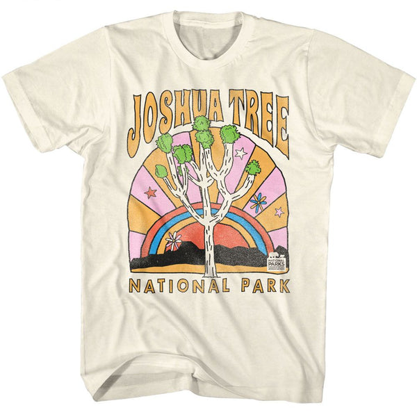 National Parks - Joshua Tree Doodle Boyfriend Tee - HYPER iCONiC.