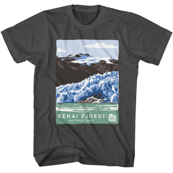 National Parks - Kenai Fjords T-Shirt - HYPER iCONiC.