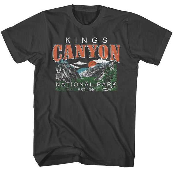 National Parks - Kings Canyon T-Shirt - HYPER iCONiC.