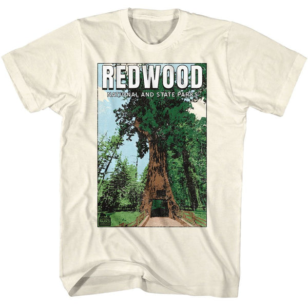 National Parks - Redwood Nat And State Park Boyfriend Tee - HYPER iCONiC.