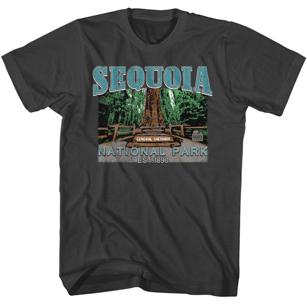 National Parks - Sequoia T-Shirt - HYPER iCONiC.