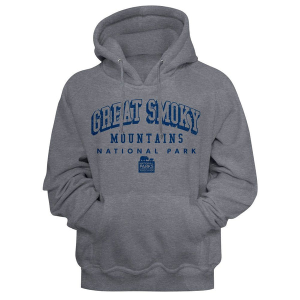 National Parks - Smoky Mountain Collegiate Hoodie - HYPER iCONiC.