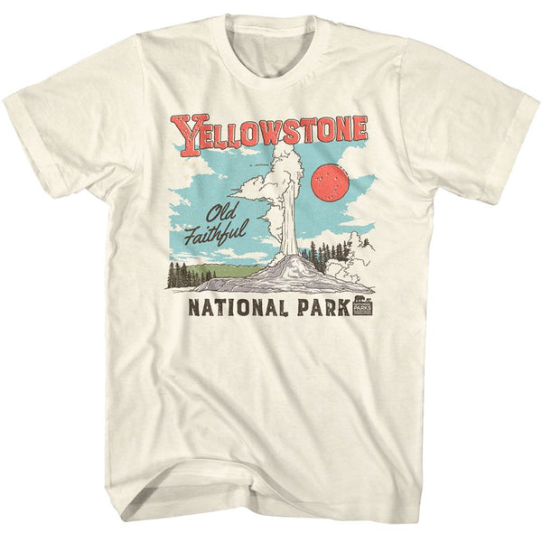 National Parks - Yellowstone Illustration Boyfriend Tee - HYPER iCONiC.