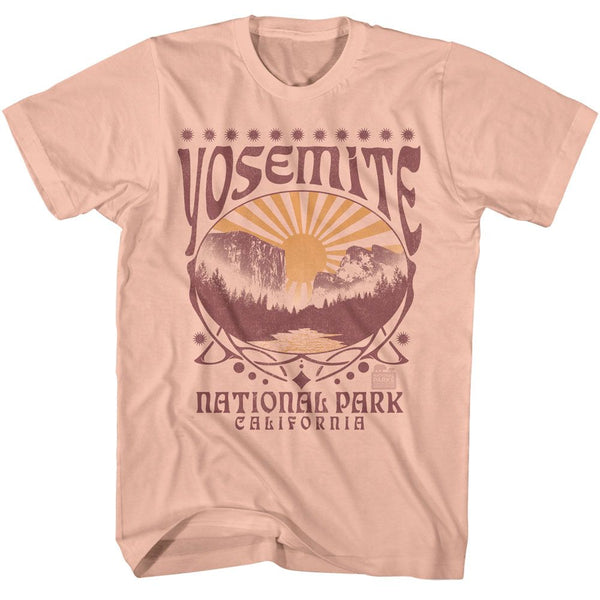 National Parks - Yosemite Decorative Oval T-Shirt - HYPER iCONiC.