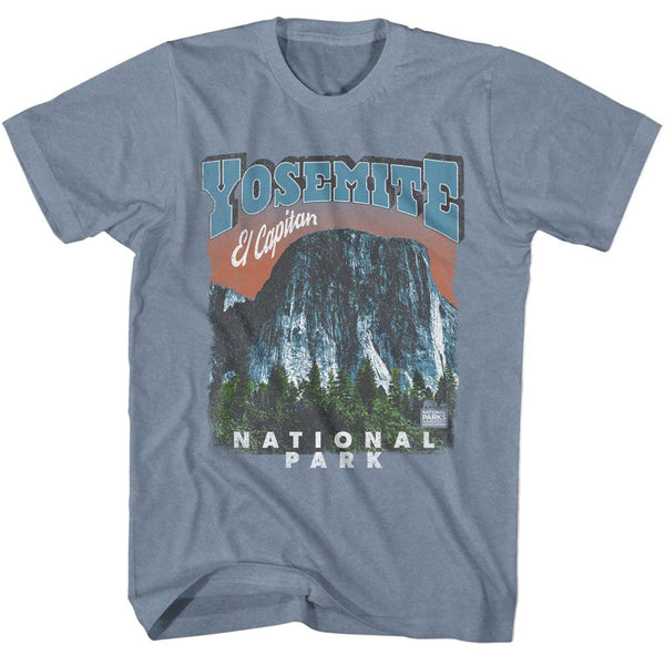 National Parks - Yosemite El Capitan T-Shirt - HYPER iCONiC.