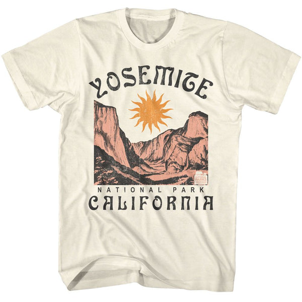National Parks - Yosemite Nouveau T-Shirt - HYPER iCONiC.