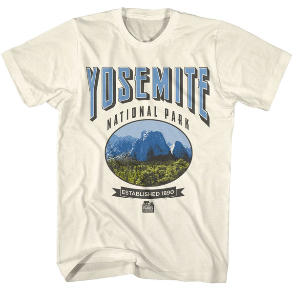 National Parks - Yosemite T-Shirt - HYPER iCONiC.
