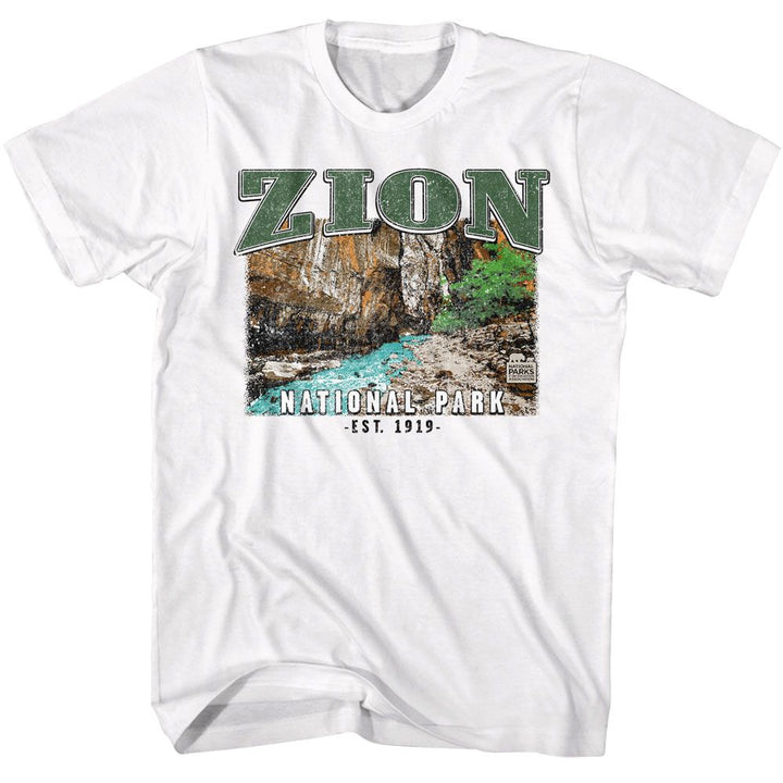 National Parks - Zion Boyfriend Tee - HYPER iCONiC.