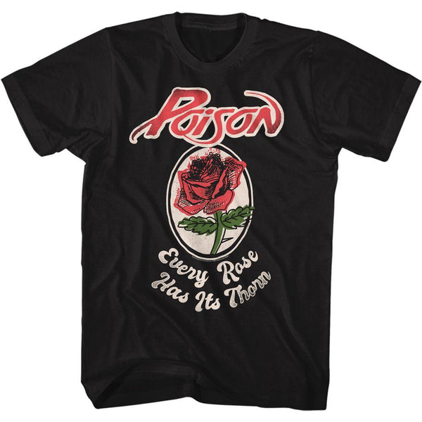 Poison Every Rose T-Shirt - HYPER iCONiC