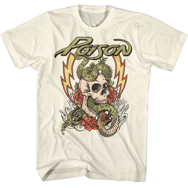 Poison - Fade Color Skull T-Shirt - HYPER iCONiC.