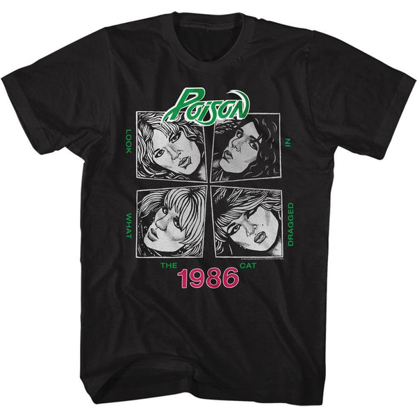 Poison Sketched T-Shirt - HYPER iCONiC