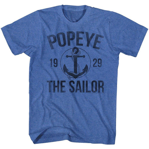 Popeye Anchor T-Shirt - HYPER iCONiC