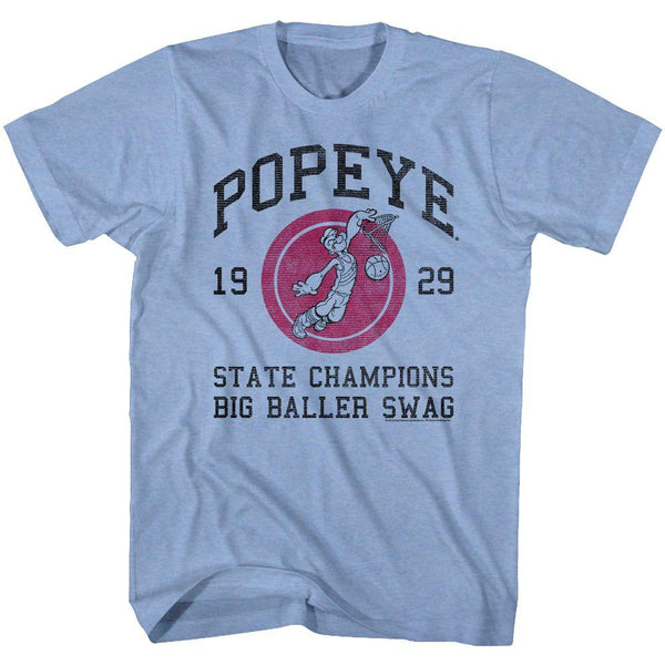 Popeye Big Baller Swing Boyfriend Tee - HYPER iCONiC