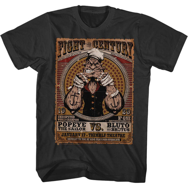 Popeye Fight Of The Century T-Shirt - HYPER iCONiC