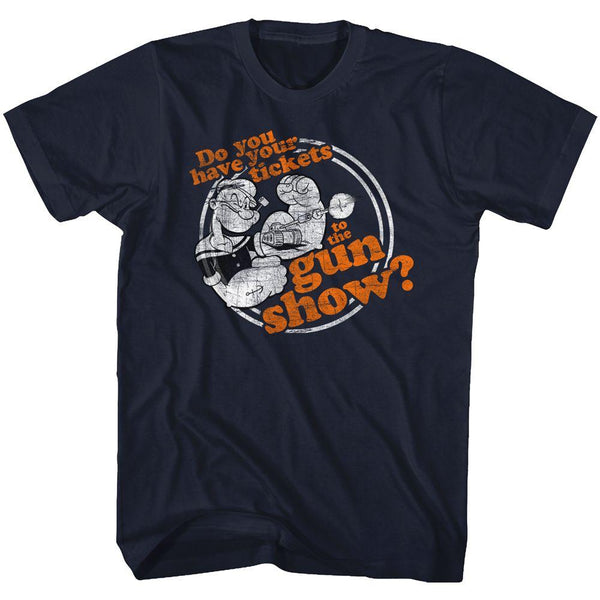 Popeye Gun Show T-Shirt - HYPER iCONiC
