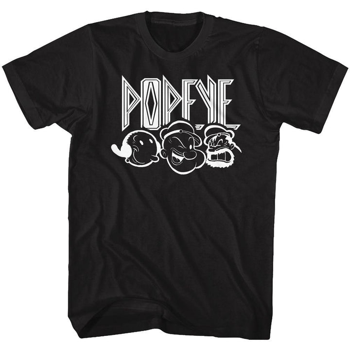 Popeye KISS Style T-Shirt - HYPER iCONiC