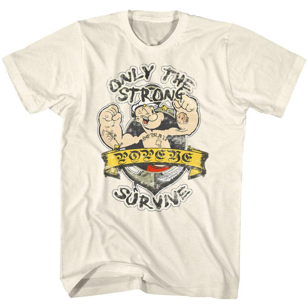 Popeye Only The Strong T-Shirt - HYPER iCONiC
