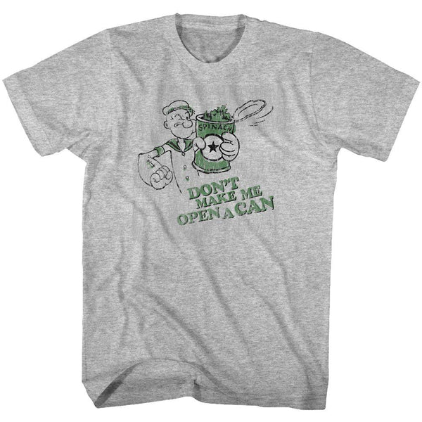 Popeye Open A Can T-Shirt - HYPER iCONiC