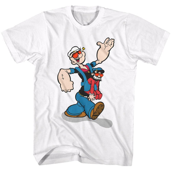 Popeye Pappa Popeye T-Shirt - HYPER iCONiC