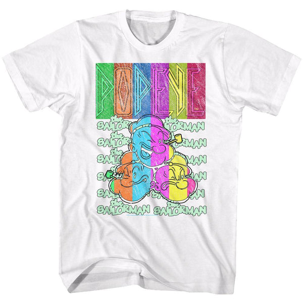 Popeye Pop-Tri T-Shirt - HYPER iCONiC