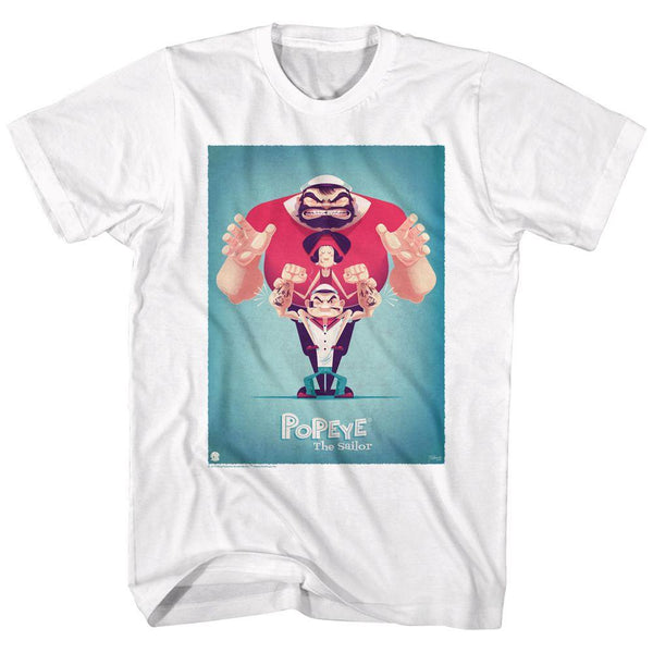 Popeye Popeye And Friends T-Shirt - HYPER iCONiC