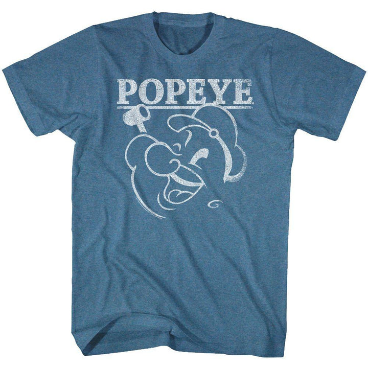 Popeye Popeye Boyfriend Tee - HYPER iCONiC