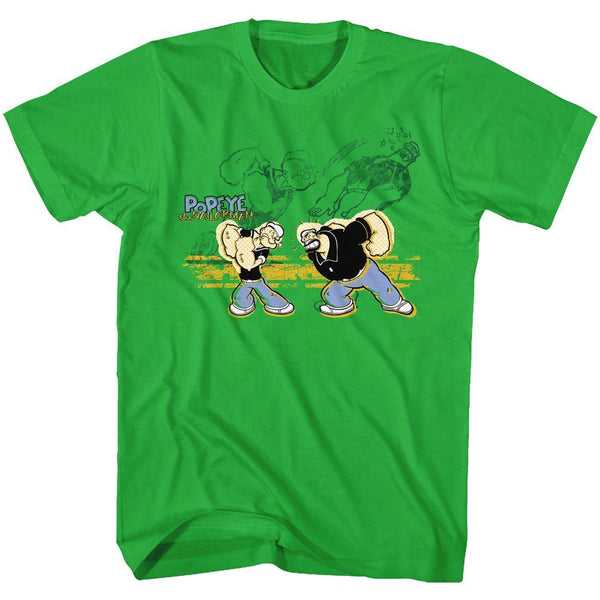 Popeye Popeye Punch T-Shirt - HYPER iCONiC