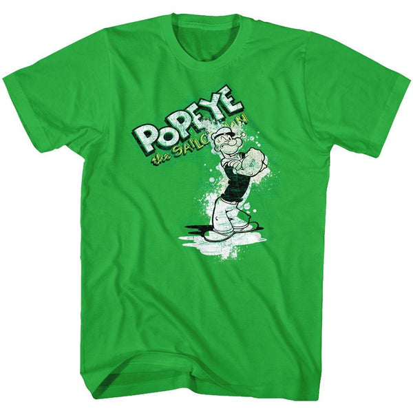 Popeye Popeye Splat T-Shirt - HYPER iCONiC