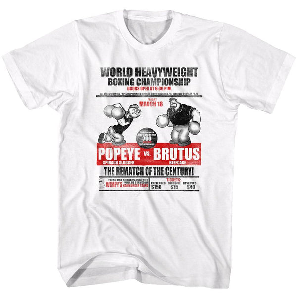 Popeye Popeye Vs. Brutus T-Shirt - HYPER iCONiC