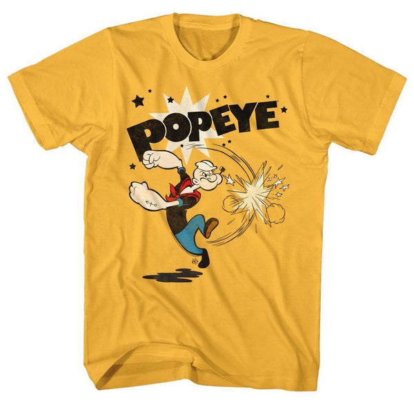Popeye Punch Boyfriend Tee - HYPER iCONiC