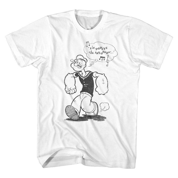 Popeye Sailorman T-Shirt - HYPER iCONiC.