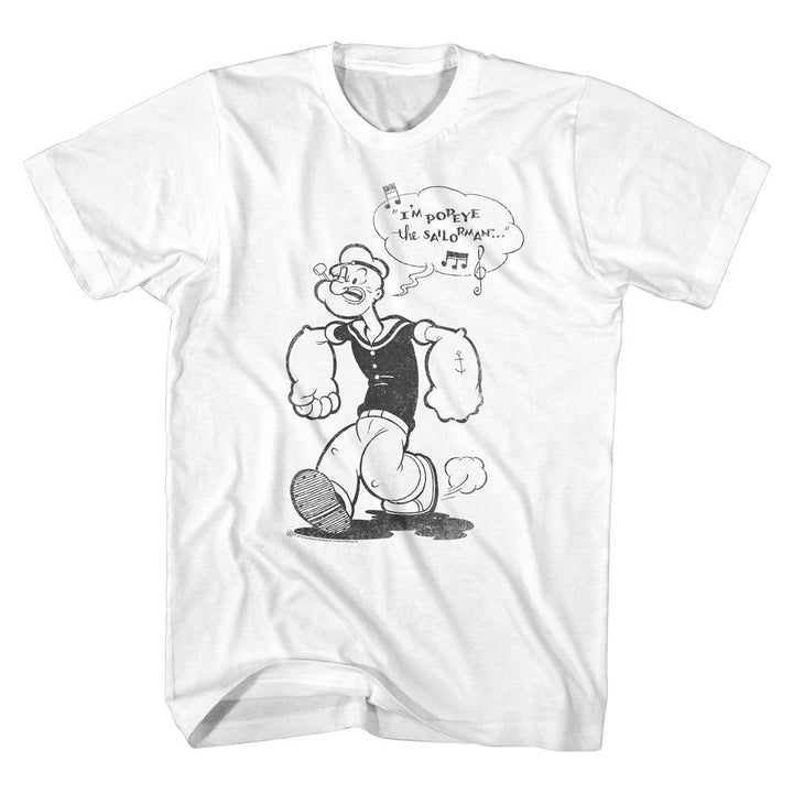 Popeye Sailorman T-Shirt - HYPER iCONiC.