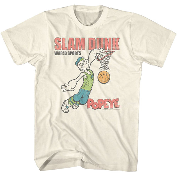 Popeye - Slam Dunk T-shirt - HYPER iCONiC.