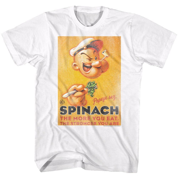 Popeye Spinach Style T-Shirt - HYPER iCONiC