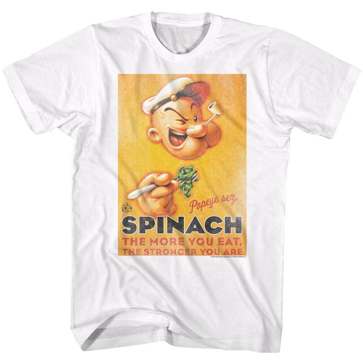 Popeye Spinach Style T-Shirt - HYPER iCONiC