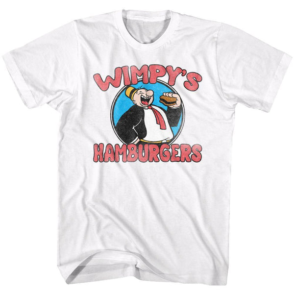 Popeye Wimpys Burgers T-Shirt - HYPER iCONiC
