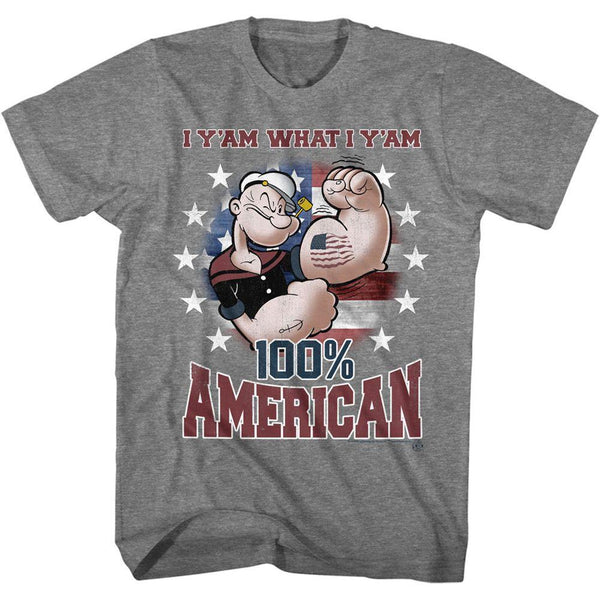 Popeye Yam American Boyfriend Tee - HYPER iCONiC