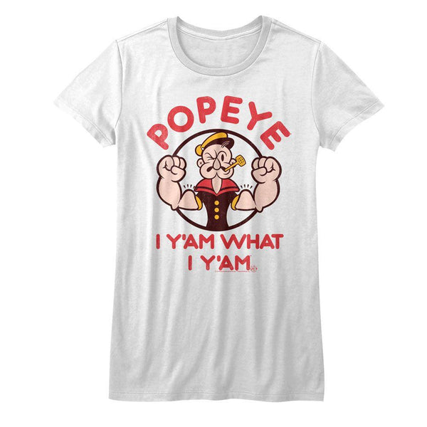 Popeye Yam Womens T-Shirt - HYPER iCONiC
