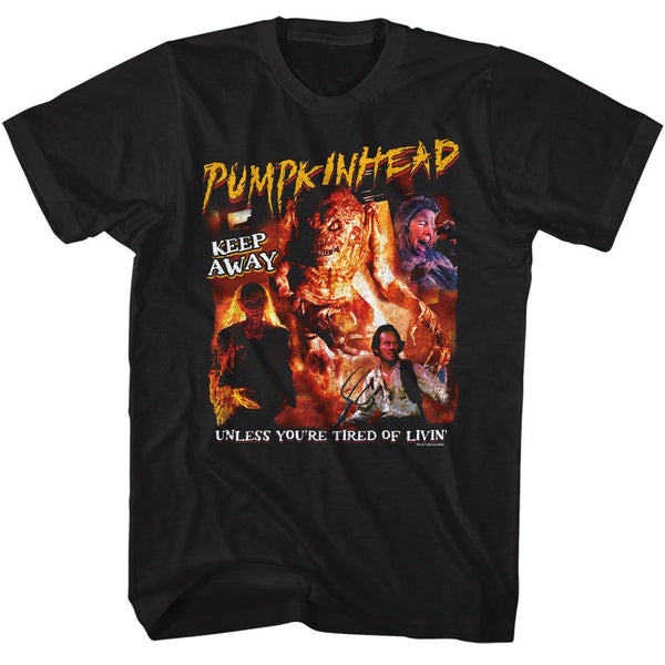 Pumpkinhead - Collage T-Shirt - HYPER iCONiC.