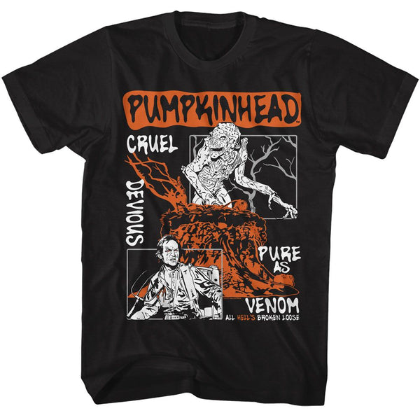 Pumpkinhead - Panels Alt T-Shirt - HYPER iCONiC.