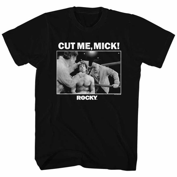 Rocky Cut Mick T-Shirt - HYPER iCONiC