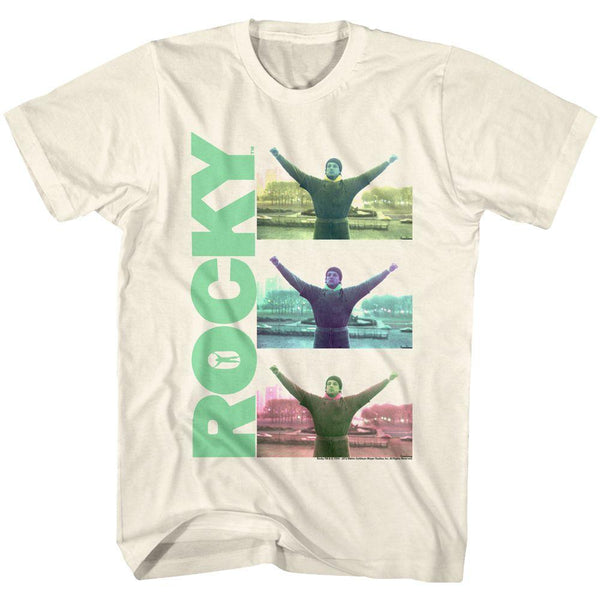 Rocky Triple Victory T-Shirt - HYPER iCONiC
