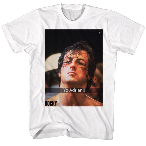 Rocky Yo Adrian Snap T-Shirt - HYPER iCONiC